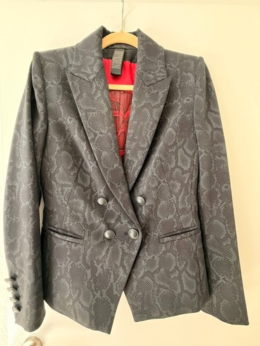 Drykorn blazer schwarz - drykorn, schwarz/grau