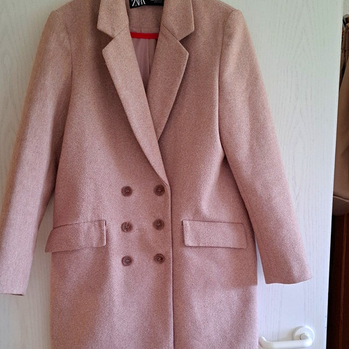Zara damen blazer elegant - elegant, rosa