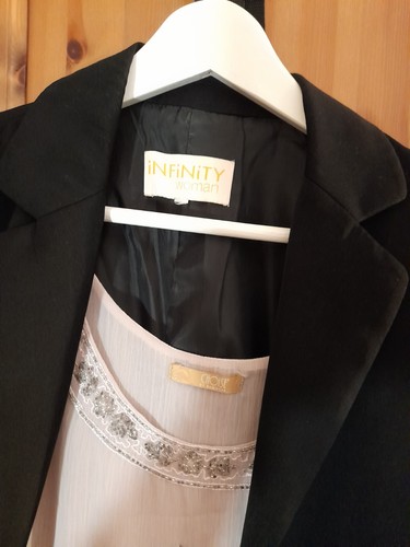 Blazer elegant schwarz