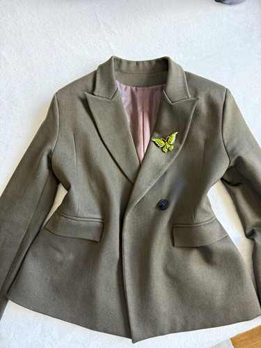 Esprit damen blazer - blazer, olivgrün