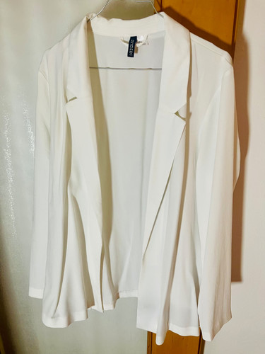 Eleganter weißer blazer von - eleganter,