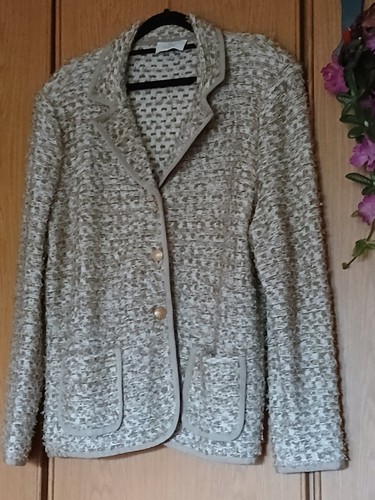 Blazer meliert mit - gr.,