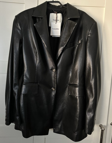 Nanushka hathi damen blazer - hathi,