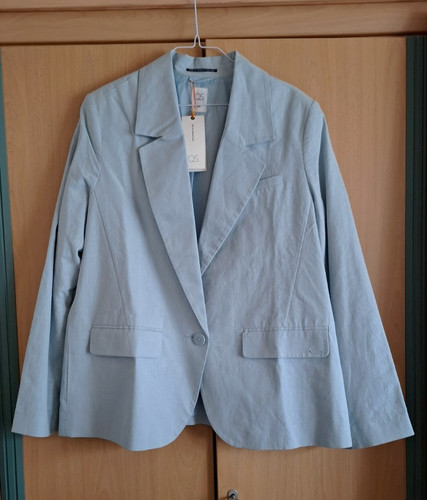 Damen blazer blau 44 - gr.,