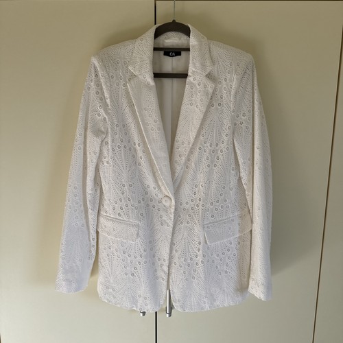Damen blazer offwhite 38 - blazer,