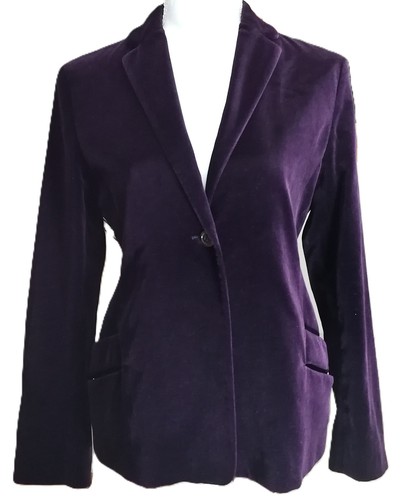 Jil sander samt blazer - jil,