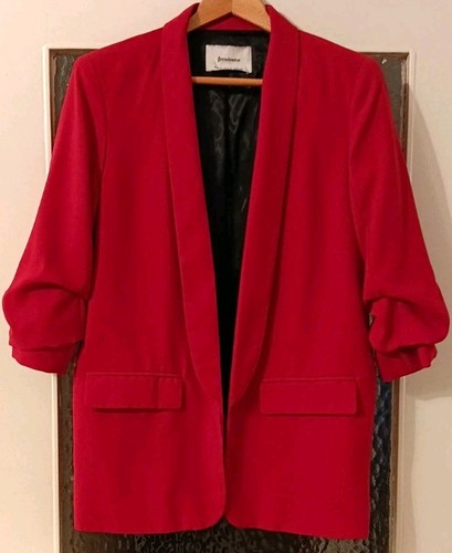 Stradivarius damen blazer rot - blazer,