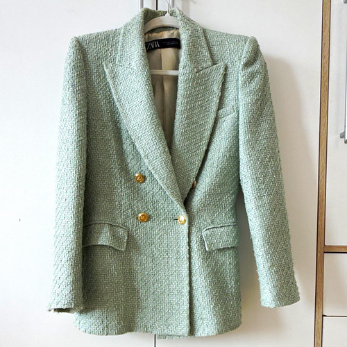 Zara damen tweed - zara, blazer