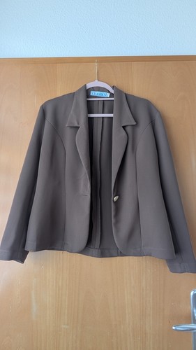 Classics damen blazer - classics, taupe