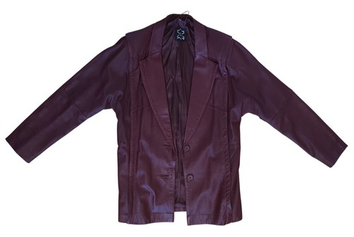 Damen lederblazer 42 - damen, gr.