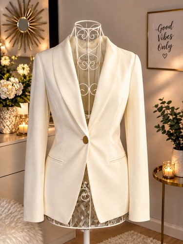 Blazer creme amy - gr., 38
