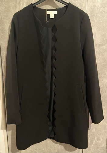 Damen longblazer jacke - h&m,