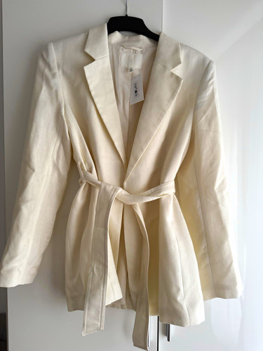 Damen blazer weiß - weiß, gr.