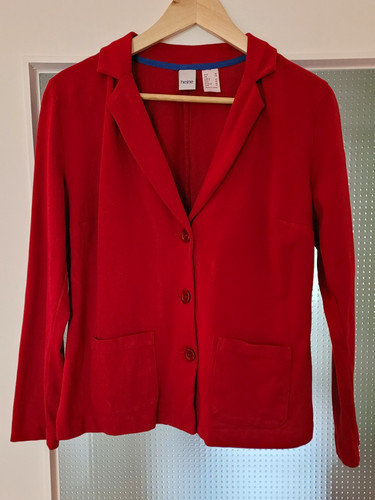 Heine damen blazer rot - heine, gr.