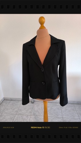 Biba blazer schwarz 40 - gr.,