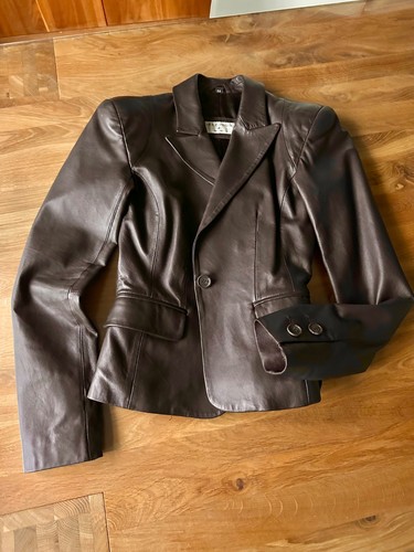Rick cardona lederblazer braun - rick,