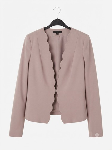 Comma damen kurzblazer mauve - damen,
