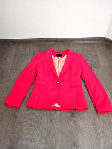 Damen blazer rosa 34 - h&m, gr.