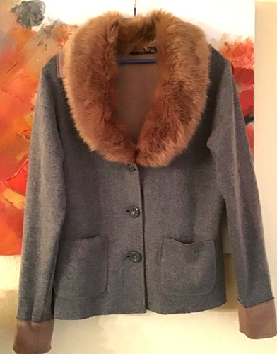 Eleganter blazer mit - eleganter,