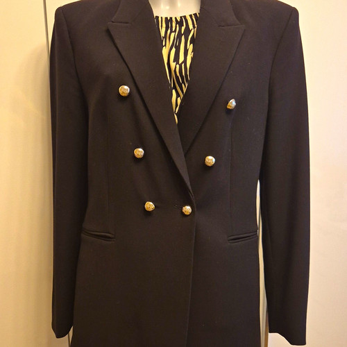 Mng damen blazer schwarz - damen, l