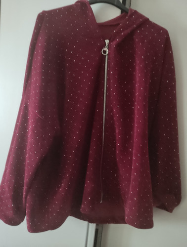 Schicker blazer mit - blazer, glitzer