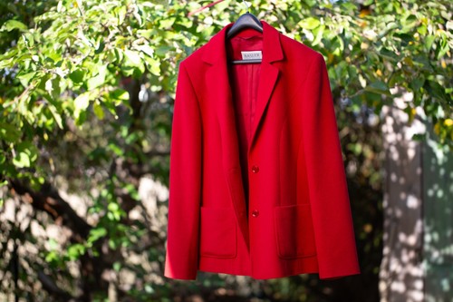 Basler damen blazer 40 rot - basler,