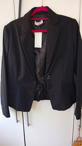 Mng damen blazer schwarz - blazer,