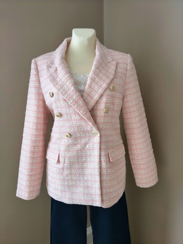 Bouclé tweed jacke - bouclé, blazer