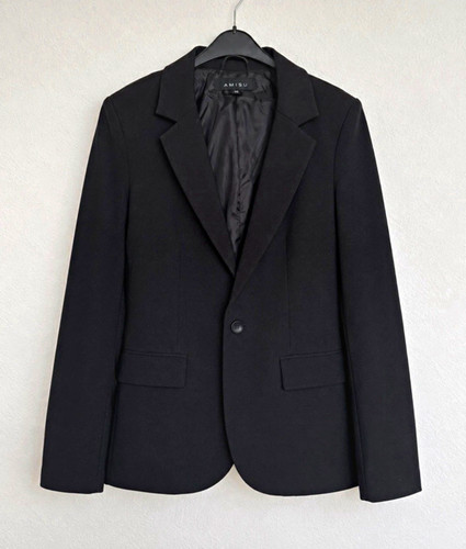 Amisu damen blazer schwarz - amisu, gr