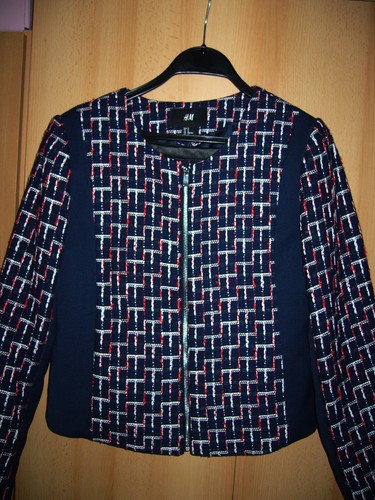 Tweedjacke blazer - h&m,
