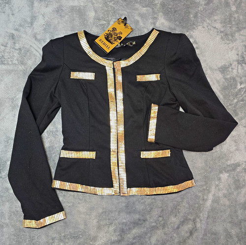 Redial damen blazer schwarz - redial,
