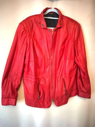 Jacke blazer lederimitat - jacke/blazer, gr