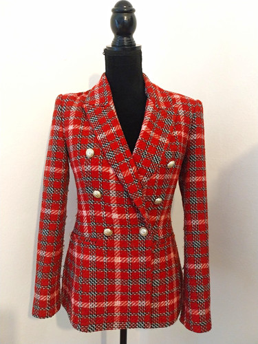 Zara damen tweed blazer - zara,