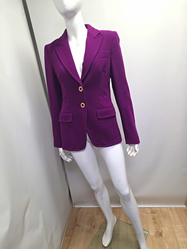 Escada damen blazer lila - blazer, gr