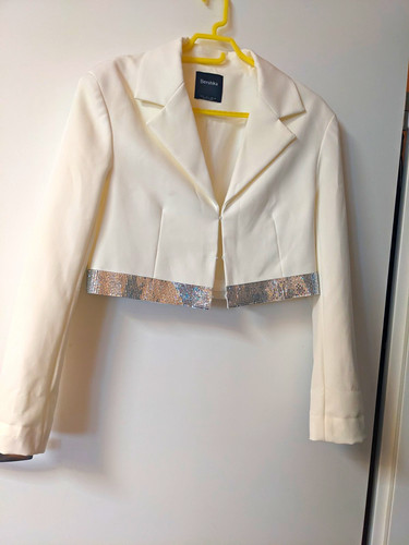 Bershka damen kurzblazer - bershka, s