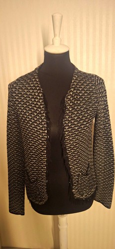 Damen blazer schwarz weiß - blazer, schwarz/weiß