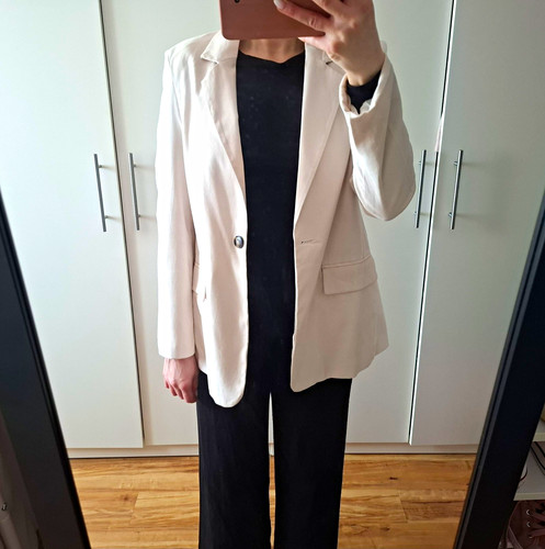 Amisu damen blazer beige - amisu,