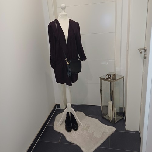 Neu blazer jacke weinrot 36 - s,