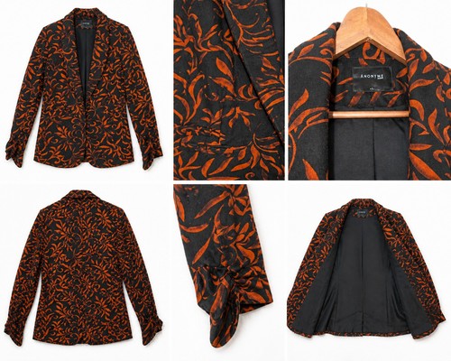 Eleganter blazer l mit - gr.,