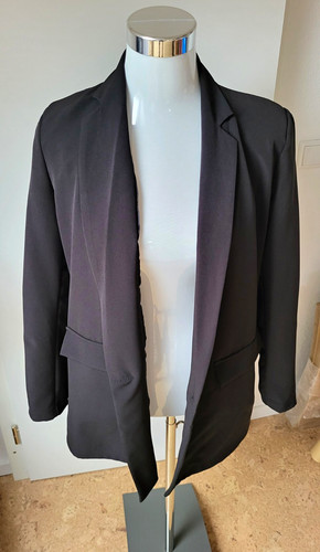 Damen blazer schwarz - damen, l