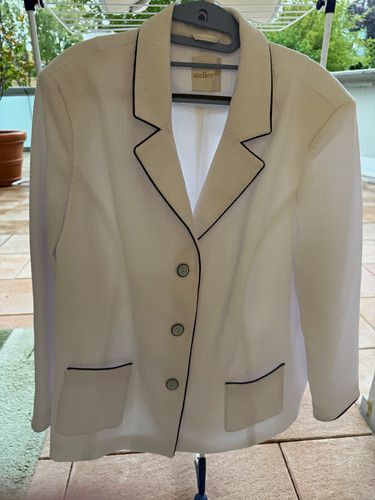 Atelier damen blazer weiß - atelier,