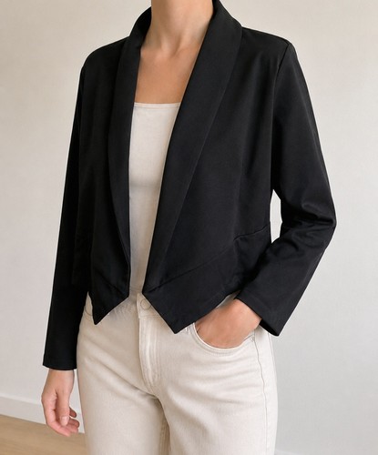 Schicke bolerojacke schwarz - schicke,