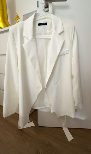 Styled italy blazer weiß - styled,
