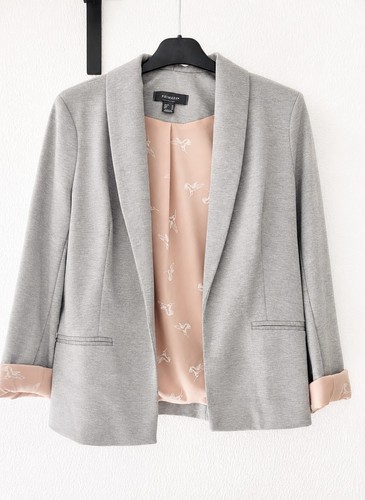 Grauer damen blazer - grauer, –