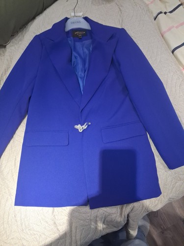 Eleganter blazer blau neu - eleganter,