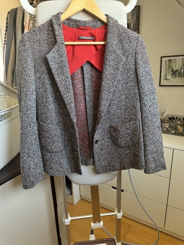 René lezard damen blazer rot - damen,