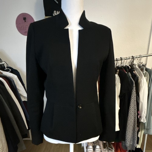 Damen blazer schwarz gr - schwarz,