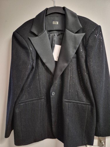 Design blazer schwarz 46 - blazer, gr.