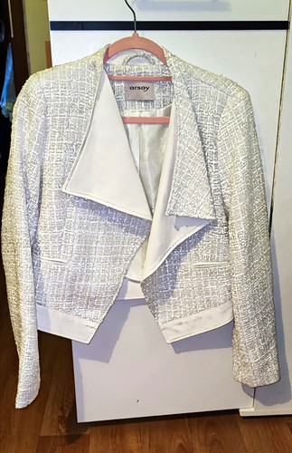 Orsay damen tweed blazer - tweed,