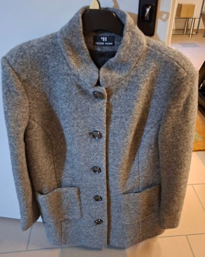 Peter hahn schurwolljacke - peter,